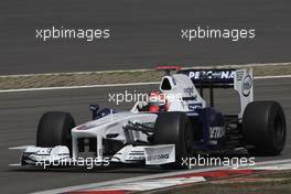 10.07.2009 NŸrburg, Germany,  Robert Kubica (POL), BMW Sauber F1 Team  - Formula 1 World Championship, Rd 9, German Grand Prix, Friday Practice