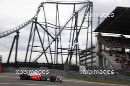 10.07.2009 Nürburg, Germany,  Heikki Kovalainen (FIN), McLaren Mercedes, MP4-24 - Formula 1 World Championship, Rd 9, German Grand Prix, Friday Practice