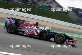 10.07.2009 NŸrburg, Germany,  Sebastien Buemi (SUI), Scuderia Toro Rosso  - Formula 1 World Championship, Rd 9, German Grand Prix, Friday Practice