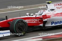 10.07.2009 Nürburg, Germany,  Timo Glock (GER), Toyota F1 Team, TF109 - Formula 1 World Championship, Rd 9, German Grand Prix, Friday Practice