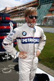 12.07.2009 Nürburg, Germany,  Nick Heidfeld (GER), BMW Sauber F1 Team - Formula 1 World Championship, Rd 9, German Grand Prix, Sunday Pre-Race Grid