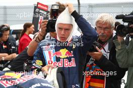 12.07.2009 Nürburg, Germany,  Sebastian Vettel (GER), Red Bull Racing - Formula 1 World Championship, Rd 9, German Grand Prix, Sunday Pre-Race Grid