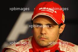 12.07.2009 Nürburg, Germany,  Felipe Massa (BRA), Scuderia Ferrari - Formula 1 World Championship, Rd 9, German Grand Prix, Sunday Podium