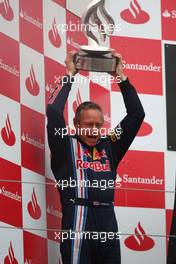 12.07.2009 Nürburg, Germany,  J. Wheatley, Red Bull Racing - Formula 1 World Championship, Rd 9, German Grand Prix, Sunday Podium