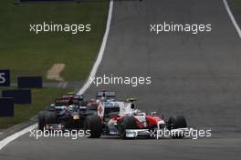 12.07.2009 Nürburg, Germany,  Timo Glock (GER), Toyota F1 Team - Formula 1 World Championship, Rd 9, German Grand Prix, Sunday Race