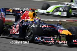 12.07.2009 Nürburg, Germany,  Mark Webber (AUS), Red Bull Racing, RB5 - Formula 1 World Championship, Rd 9, German Grand Prix, Sunday Race
