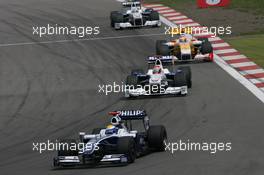 12.07.2009 NŸrburg, Germany,  Nico Rosberg (GER), Williams F1 Team  - Formula 1 World Championship, Rd 9, German Grand Prix, Sunday Race