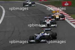 12.07.2009 NŸrburg, Germany,  Nico Rosberg (GER), Williams F1 Team  - Formula 1 World Championship, Rd 9, German Grand Prix, Sunday Race