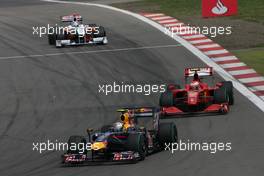 12.07.2009 NŸrburg, Germany,  Sebastian Vettel (GER), Red Bull Racing  - Formula 1 World Championship, Rd 9, German Grand Prix, Sunday Race