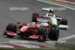 12.07.2009 Nürburg, Germany,  Felipe Massa (BRA), Scuderia Ferrari, F60 - Formula 1 World Championship, Rd 9, German Grand Prix, Sunday Race