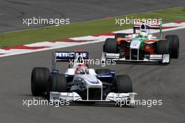 12.07.2009 Nürburg, Germany,  Robert Kubica (POL), BMW Sauber F1 Team, F1.09 - Formula 1 World Championship, Rd 9, German Grand Prix, Sunday Race