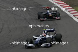 12.07.2009 NŸrburg, Germany,  Kazuki Nakajima (JPN), Williams F1 Team  - Formula 1 World Championship, Rd 9, German Grand Prix, Sunday Race