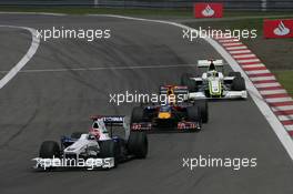 12.07.2009 NŸrburg, Germany,  Robert Kubica (POL), BMW Sauber F1 Team  - Formula 1 World Championship, Rd 9, German Grand Prix, Sunday Race