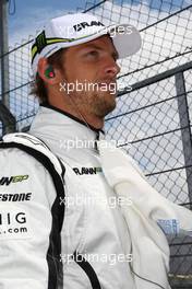 12.07.2009 Nürburg, Germany,  Jenson Button (GBR), Brawn GP - Formula 1 World Championship, Rd 9, German Grand Prix, Sunday Race