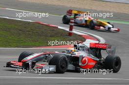 12.07.2009 Nürburg, Germany,  Lewis Hamilton (GBR), McLaren Mercedes - Formula 1 World Championship, Rd 9, German Grand Prix, Sunday Race