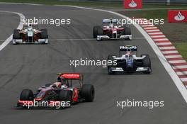 12.07.2009 NŸrburg, Germany,  Heikki Kovalainen (FIN), McLaren Mercedes  - Formula 1 World Championship, Rd 9, German Grand Prix, Sunday Race