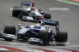 12.07.2009 Nürburg, Germany,  Nico Rosberg (GER), Williams F1 Team, FW31 - Formula 1 World Championship, Rd 9, German Grand Prix, Sunday Race