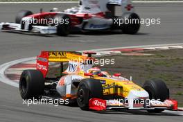 12.07.2009 Nürburg, Germany,  Fernando Alonso (ESP), Renault F1 Team, R29 - Formula 1 World Championship, Rd 9, German Grand Prix, Sunday Race