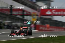 12.07.2009 NŸrburg, Germany,  Lewis Hamilton (GBR), McLaren Mercedes  - Formula 1 World Championship, Rd 9, German Grand Prix, Sunday Race