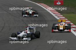 12.07.2009 NŸrburg, Germany,  Robert Kubica (POL), BMW Sauber F1 Team  - Formula 1 World Championship, Rd 9, German Grand Prix, Sunday Race