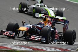 12.07.2009 Nürburg, Germany,  Mark Webber (AUS), Red Bull Racing, RB5 - Formula 1 World Championship, Rd 9, German Grand Prix, Sunday Race