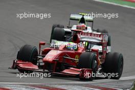 12.07.2009 Nürburg, Germany,  Felipe Massa (BRA), Scuderia Ferrari, F60 - Formula 1 World Championship, Rd 9, German Grand Prix, Sunday Race