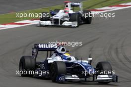 12.07.2009 Nürburg, Germany,  Nico Rosberg (GER), Williams F1 Team, FW31 - Formula 1 World Championship, Rd 9, German Grand Prix, Sunday Race
