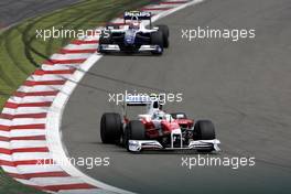 12.07.2009 Nürburg, Germany,  Timo Glock (GER), Toyota F1 Team, TF109  - Formula 1 World Championship, Rd 9, German Grand Prix, Sunday Race
