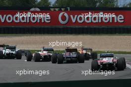 12.07.2009 NŸrburg, Germany,  Sebastien Bourdais (FRA), Scuderia Toro Rosso  - Formula 1 World Championship, Rd 9, German Grand Prix, Sunday Race
