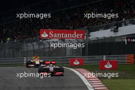 12.07.2009 NŸrburg, Germany,  Heikki Kovalainen (FIN), McLaren Mercedes  - Formula 1 World Championship, Rd 9, German Grand Prix, Sunday Race