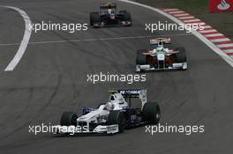 12.07.2009 NŸrburg, Germany,  Nick Heidfeld (GER), BMW Sauber F1 Team  - Formula 1 World Championship, Rd 9, German Grand Prix, Sunday Race