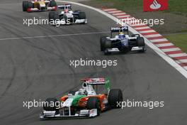 12.07.2009 NŸrburg, Germany,  Adrian Sutil (GER), Force India F1 Team  - Formula 1 World Championship, Rd 9, German Grand Prix, Sunday Race