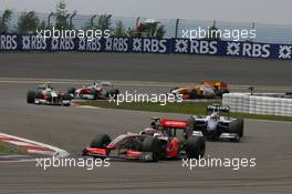 12.07.2009 Nürburg, Germany,  Heikki Kovalainen (FIN), McLaren Mercedes - Formula 1 World Championship, Rd 9, German Grand Prix, Sunday Race