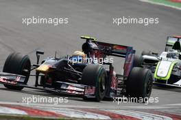 12.07.2009 Nürburg, Germany,  Sébastien Buemi (SUI), Scuderia Toro Rosso - Formula 1 World Championship, Rd 9, German Grand Prix, Sunday Race