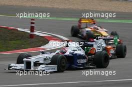 12.07.2009 Nürburg, Germany,  Robert Kubica (POL),  BMW Sauber F1 Team, Fernando Alonso (ESP), Renault F1 Team - Formula 1 World Championship, Rd 9, German Grand Prix, Sunday Race