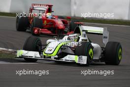 12.07.2009 Nürburg, Germany,  Rubens Barrichello (BRA), Brawn GP, BGP001, BGP 001 - Formula 1 World Championship, Rd 9, German Grand Prix, Sunday Race