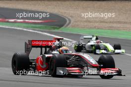 12.07.2009 Nürburg, Germany,  Lewis Hamilton (GBR), McLaren Mercedes, MP4-24 - Formula 1 World Championship, Rd 9, German Grand Prix, Sunday Race