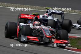 12.07.2009 Nürburg, Germany,  Heikki Kovalainen (FIN), McLaren Mercedes, MP4-24 - Formula 1 World Championship, Rd 9, German Grand Prix, Sunday Race