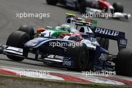 12.07.2009 Nürburg, Germany,  Kazuki Nakajima (JPN), Williams F1 Team, FW31 - Formula 1 World Championship, Rd 9, German Grand Prix, Sunday Race