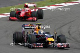 12.07.2009 Nürburg, Germany,  Sebastian Vettel (GER), Red Bull Racing, RB5 - Formula 1 World Championship, Rd 9, German Grand Prix, Sunday Race