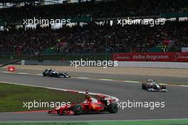 12.07.2009 Nürburg, Germany,  Kimi Raikkonen (FIN), Räikkönen, Scuderia Ferrari - Formula 1 World Championship, Rd 9, German Grand Prix, Sunday Race