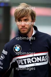11.07.2009 Nürburg, Germany,  Nick Heidfeld (GER), BMW Sauber F1 Team - Formula 1 World Championship, Rd 9, German Grand Prix, Saturday