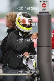 11.07.2009 Nürburg, Germany,  Rubens Barrichello (BRA), Brawn GP - Formula 1 World Championship, Rd 9, German Grand Prix, Saturday