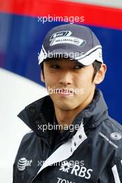 11.07.2009 Nürburg, Germany,  Kazuki Nakajima (JPN), Williams F1 Team - Formula 1 World Championship, Rd 9, German Grand Prix, Saturday