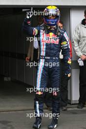 11.07.2009 NŸrburg, Germany,  Mark Webber (AUS), Red Bull Racing  - Formula 1 World Championship, Rd 9, German Grand Prix, Saturday Qualifying