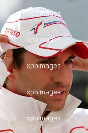 11.07.2009 Nürburg, Germany,  Timo Glock (GER), Toyota F1 Team - Formula 1 World Championship, Rd 9, German Grand Prix, Saturday