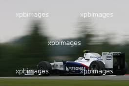 11.07.2009 NŸrburg, Germany,  Nick Heidfeld (GER), BMW Sauber F1 Team  - Formula 1 World Championship, Rd 9, German Grand Prix, Saturday Practice