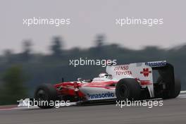 11.07.2009 NŸrburg, Germany,  Jarno Trulli (ITA), Toyota F1 Team  - Formula 1 World Championship, Rd 9, German Grand Prix, Saturday Practice