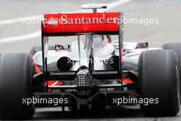11.07.2009 Nürburg, Germany,  Heikki Kovalainen (FIN), McLaren Mercedes, MP4-24 - Formula 1 World Championship, Rd 9, German Grand Prix, Saturday Practice
