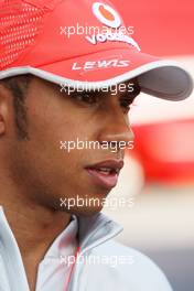 11.07.2009 Nürburg, Germany,  Lewis Hamilton (GBR), McLaren Mercedes - Formula 1 World Championship, Rd 9, German Grand Prix, Saturday